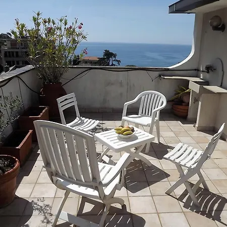 House Portofino Beautiful View By Holiday World Apartament Rapallo